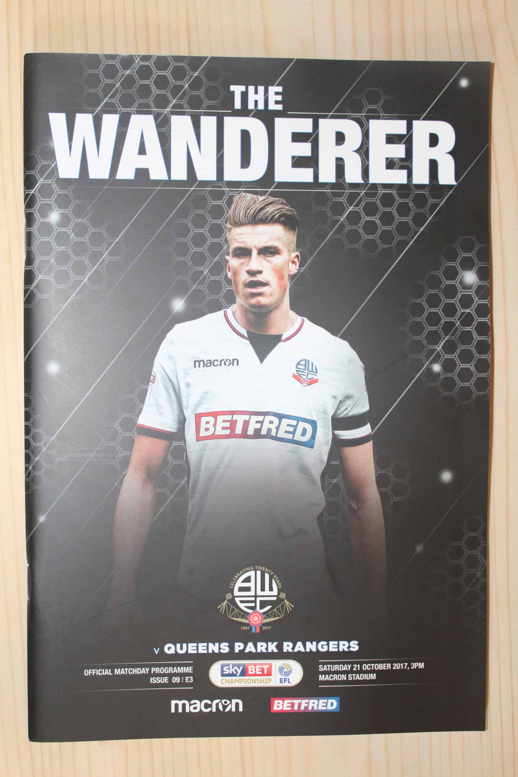 Bolton Wanderers FC v Queens Park Rangers FC